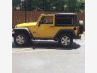 Thumbnail Photo 0 for 2009 Jeep Wrangler 4WD Unlimited X